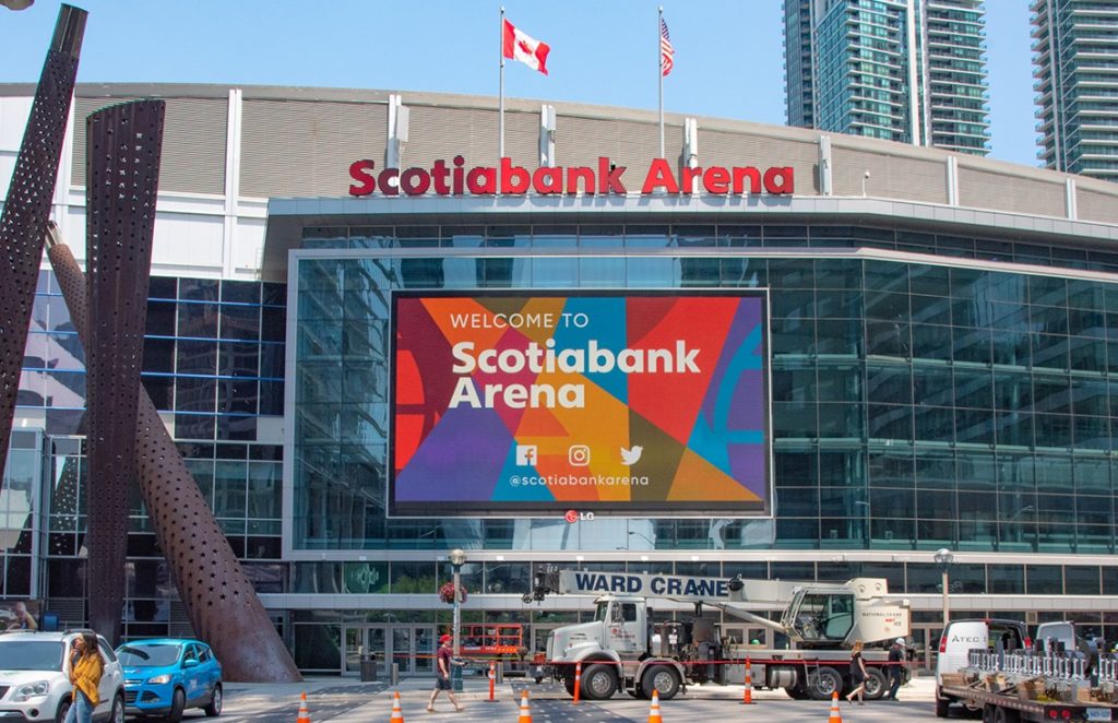 Scotiabank Arena The Heart of the City PHD Media Canada