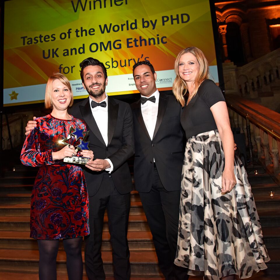 PHD and OMG Ethnic win Marketing Campaign of the Year at 